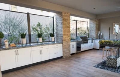 modern outdoor kitchens