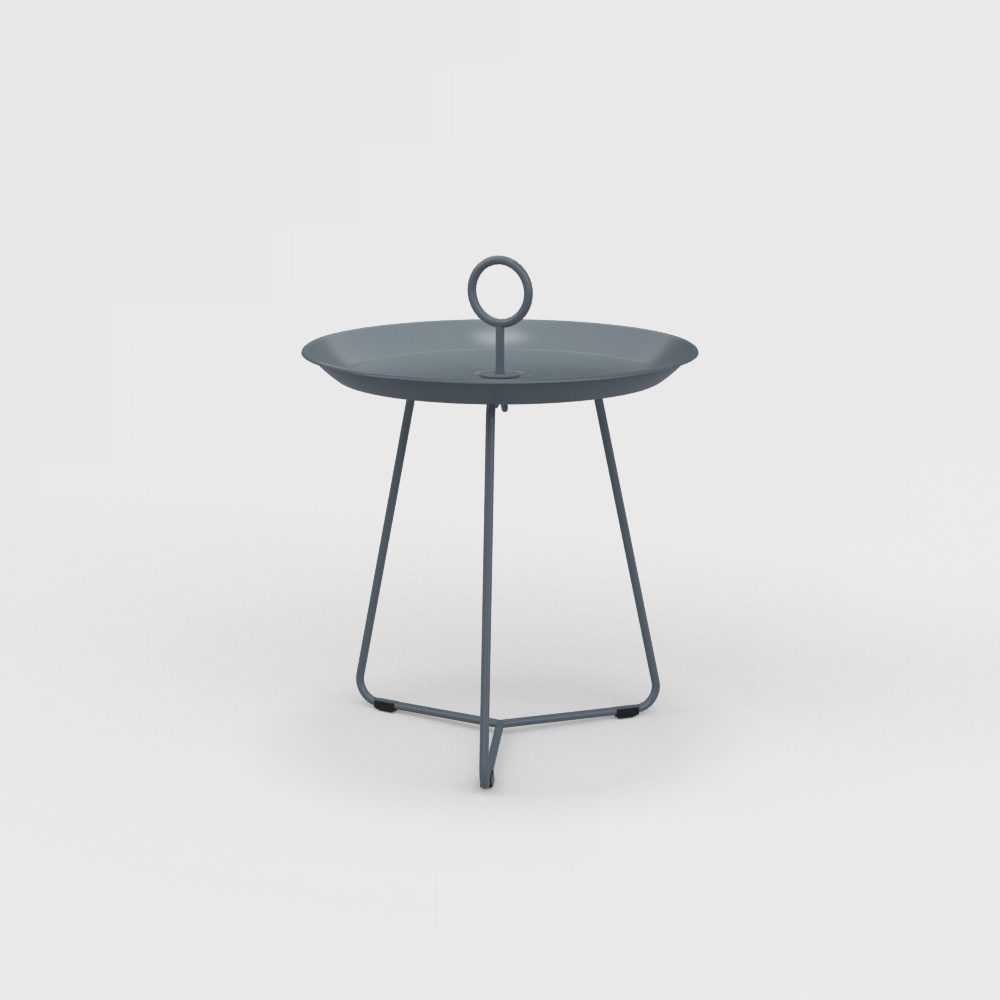 gray outdoor table