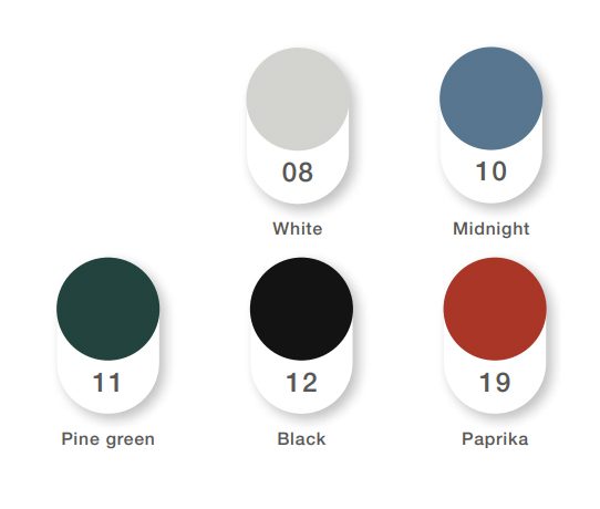 paon bar stool colors