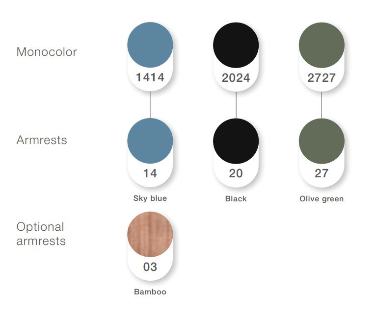 outdoor rocking chair colors