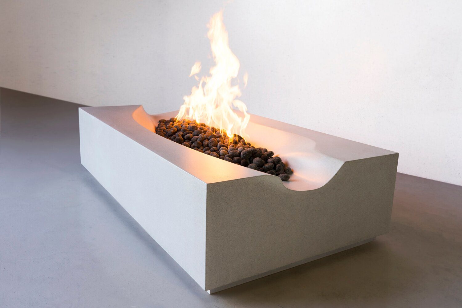 fire pit- concrete large