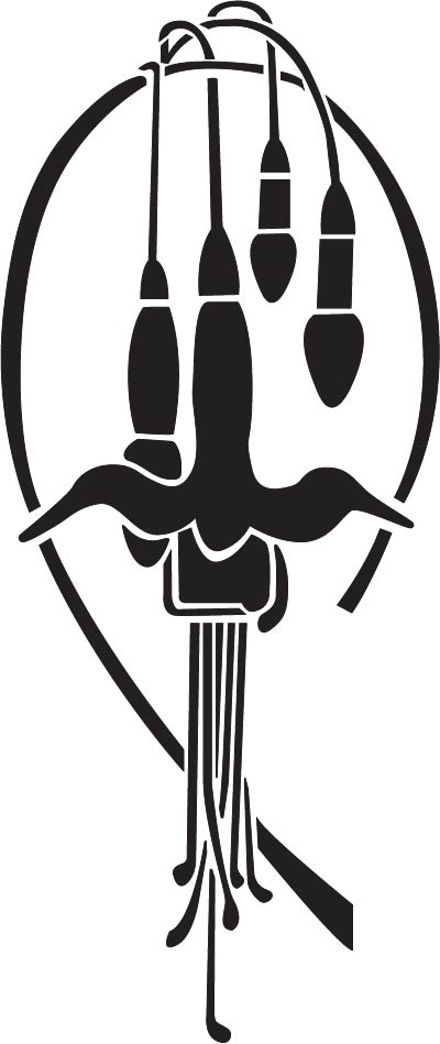 Fuschia Floral Outdoor Wall Art - Image 3