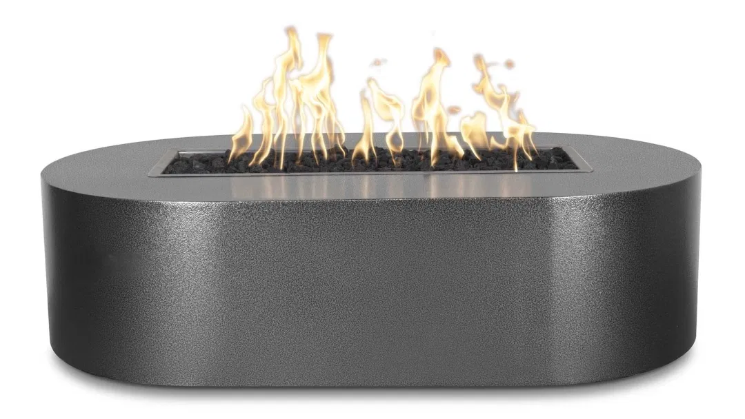 Modern Fire Pit - Non-Ellipse CL Steel - Image 3