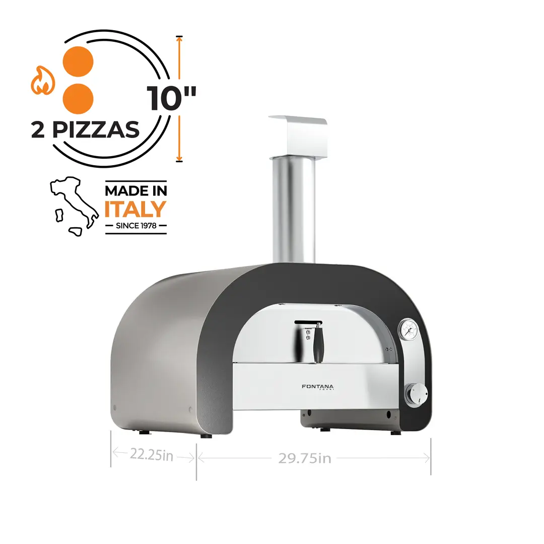 Maestro 60 Countertop Pizza Oven - Gas - Image 3