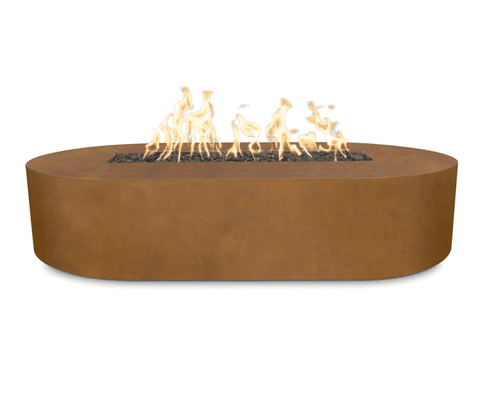Modern Fire Pit - Non-Ellipse CL Steel - Image 2